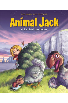 Animal jack - tome 4 - le reveil des dodos