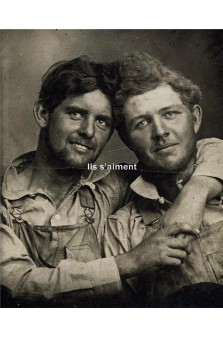Ils s'aiment - un siecle de photographies d'hommes amoureux (1850-1950)
