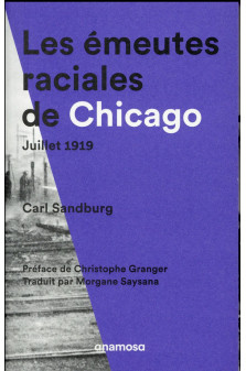 Les emeutes raciales de chicago, juillet 1919