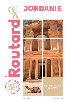 Guide du routard jordanie 2023/24