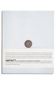 Impact - dix histoires de violences policieres - illustrations, couleur