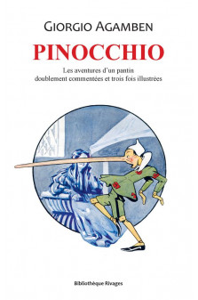 Pinocchio - les aventures d-un pantin doublement commentees et trois fois illustrees