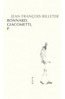 Bonnard, giacometti, p.