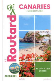 Guide du routard canaries 2023/24