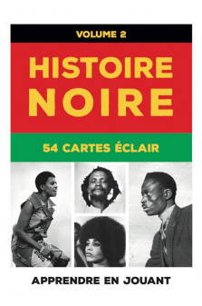 Histoire noire : 54 cartes eclair (vol. 2)