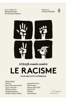 11 brefs essais contre le racisme - pour une lutte systemique