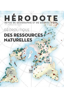 Herodote - n  188 geopolitique des ressources naturelles