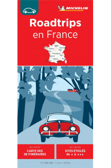 Carte nationale france - carte nationale roadtrips en france