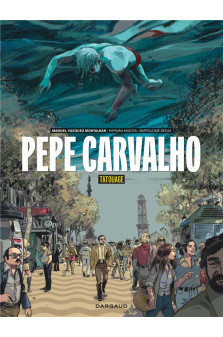 Pepe carvalho - t01 - pepe carvalho - tatouage