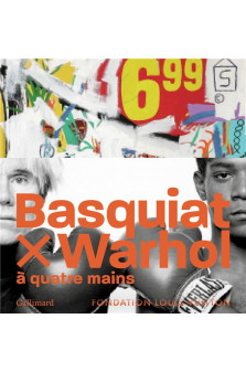 Basquiat x warhol, a quatre mains