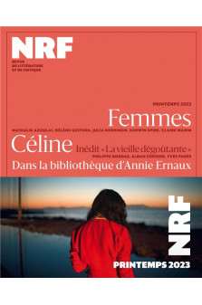 La nouvelle revue francaise - printemps 2023