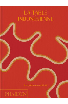 La table indonesienne - illustrations, couleur