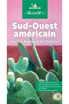 Guides verts monde - guide vert sud-ouest americain