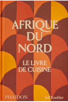 Afrique du nord le livre de cuisine - illustrations, couleur