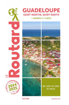 Guide du routard guadeloupe 2024/25