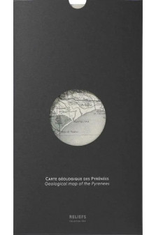 Carte - carte geologique des pyrenees-geographie nostalgique