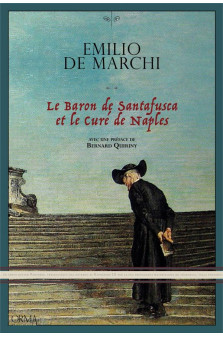 Le baron de santafusca et le cure de naples - roman policier