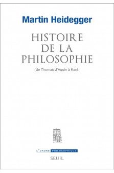 Histoire de la philosophie de thomas d-aquin a kant