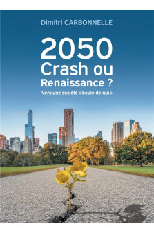 2050 crash ou renaissance ? - vers une societe  boule de gui