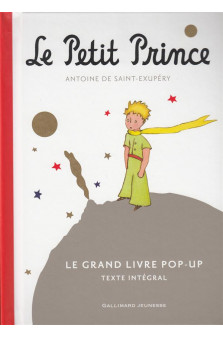 Le petit prince - le grand livre pop-up