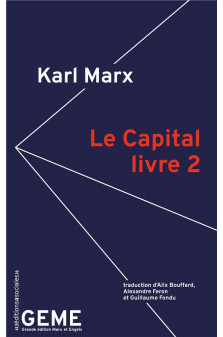 Le capital, livre 2
