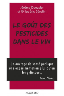 Le gout des pesticides dans le vin
