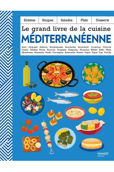 Le grand livre de la cuisine méditerranéenne