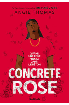 Concrete rose - quand une rose pousse dans le beton